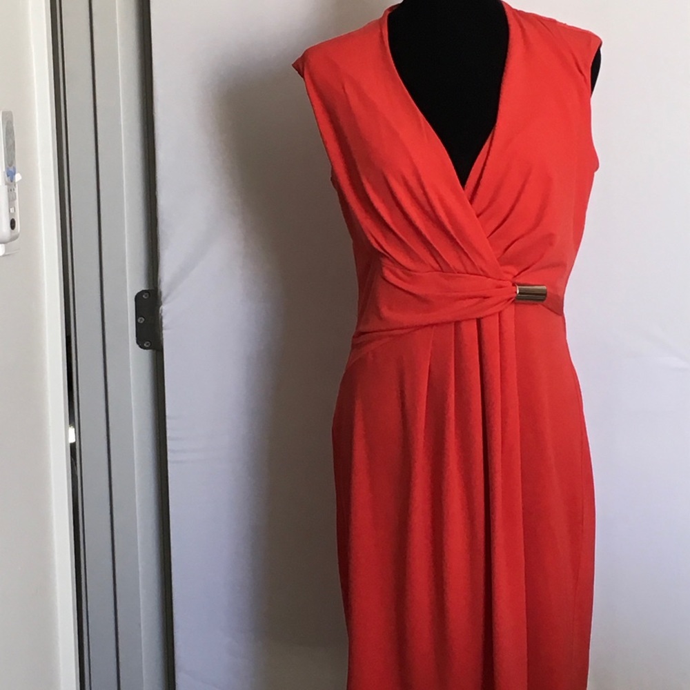 A Vision in Orange